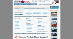 Desktop Screenshot of montanaautochaser.com